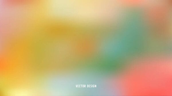 Vibrante Fondo Degradado Con Transiciones Audaces Entre Tonos Cálidos Amarillo — Vector de stock