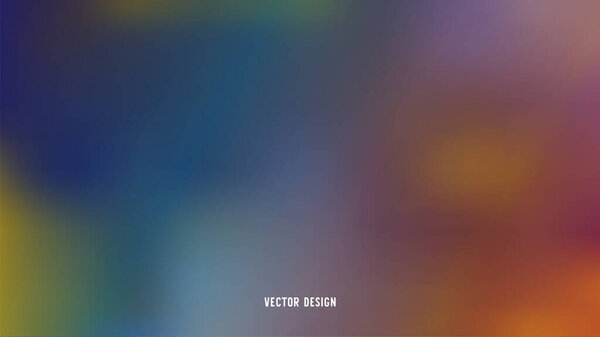 Fondo Degradado Oscuro Con Transiciones Profundas Audaces Entre Tonos Azul — Vector de stock