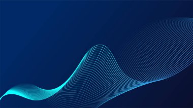 Mavi kıvrımlı çizgiler sıvı dalga şekilleri oluşturur. Dereceli gölgeler derinlik ve hareket hissi yaratır. Karanlık bir arka plan canlı detayları vurgular. Desen soyut ve görsel olarak çarpıcı..