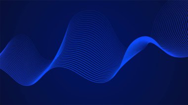 Mavi kıvrımlı çizgiler sıvı dalga şekilleri oluşturur. Dereceli gölgeler derinlik ve hareket hissi yaratır. Karanlık bir arka plan canlı detayları vurgular. Desen soyut ve görsel olarak çarpıcı..