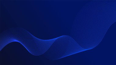 Mavi kıvrımlı çizgiler sıvı dalga şekilleri oluşturur. Dereceli gölgeler derinlik ve hareket hissi yaratır. Karanlık bir arka plan canlı detayları vurgular. Desen soyut ve görsel olarak çarpıcı..