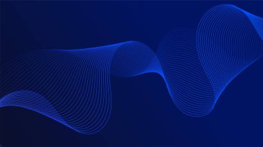 Mavi kıvrımlı çizgiler sıvı dalga şekilleri oluşturur. Dereceli gölgeler derinlik ve hareket hissi yaratır. Karanlık bir arka plan canlı detayları vurgular. Desen soyut ve görsel olarak çarpıcı..