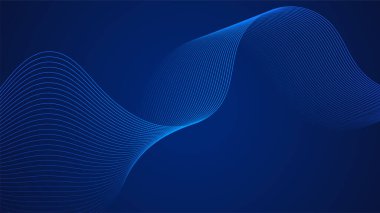 Mavi kıvrımlı çizgiler sıvı dalga şekilleri oluşturur. Dereceli gölgeler derinlik ve hareket hissi yaratır. Karanlık bir arka plan canlı detayları vurgular. Desen soyut ve görsel olarak çarpıcı..