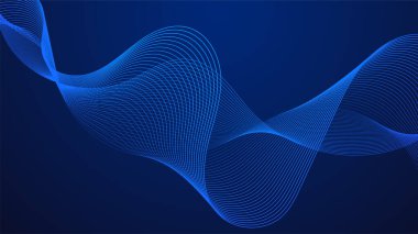 Mavi kıvrımlı çizgiler sıvı dalga şekilleri oluşturur. Dereceli gölgeler derinlik ve hareket hissi yaratır. Karanlık bir arka plan canlı detayları vurgular. Desen soyut ve görsel olarak çarpıcı..