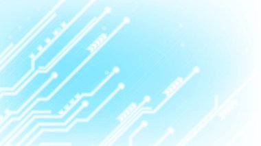 Fütürist ve modern tasarım, yüksek teknolojili soyut bir arka planda teknoloji, yenilik ve dijital bağlantıyı temsil ediyor..