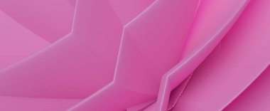 Mor kıvrımlı çizgiler ve arkaplan hataları. 3D 'deki fütüristik çiçek yaprakları, dokularda küçük çatlaklar ile büyütülmüş. Sunum ve pankart için renkli geometrik soyutlama