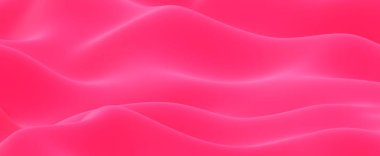 Kırmızı soyut dalga çizgileri arka planda. Carmine geometrik akışı ve üç boyutlu kıvrımlı eğri dinamiği. Kibarca kırmızı eğriler doku tasarımı