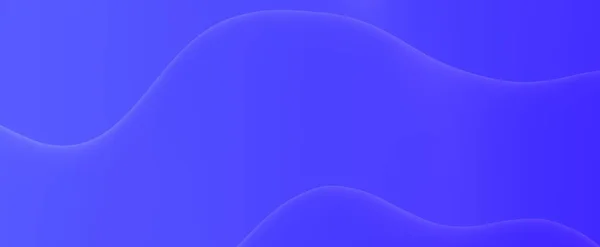 Fondo Ondas Abstractas Azules Gradiente Curvas Púrpura Líneas Con Renderizado —  Fotos de Stock