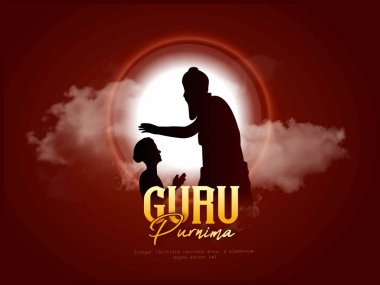 Guru Purnima için İllüstrasyon (İngilizce: Illustration for Guru Purnima), Nepal ve Hindistan 'da yer alan bir festivaldir..