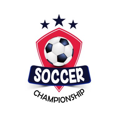 Futbol kupası, futbol afişi şablonu, spor posteri, sonsuz konsept arka plan