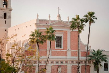Jaffa 'daki eski kilise.