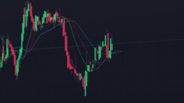 Borsa çevrimiçi ticaret şeması, kripto para platformunda şamdan. Borsa Finansal Fiyat Mumları Veri Örnekleri Analiz Kavramı. Bilgisayar ekranı kapatma arkaplanı