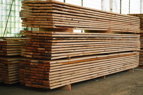Wood factory stock and lumber board with nature business export.