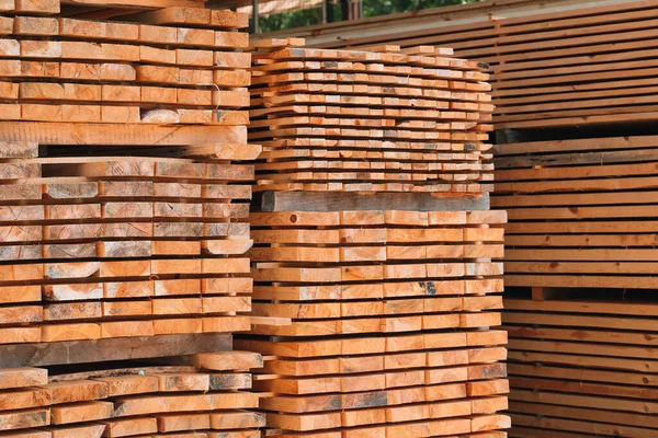 Wood factory stock and lumber board with nature business export.