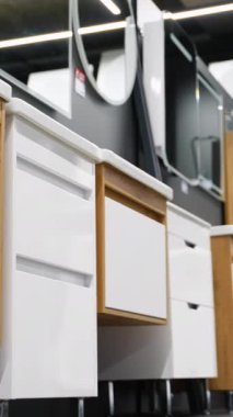 Lüks banyo mobilyaları.