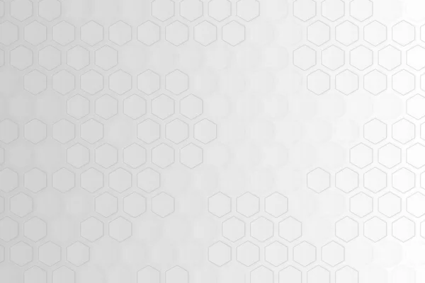 Patrón Hexagonal Gris Abstracto Con Espacio Blanco Para Diseño — Foto de Stock