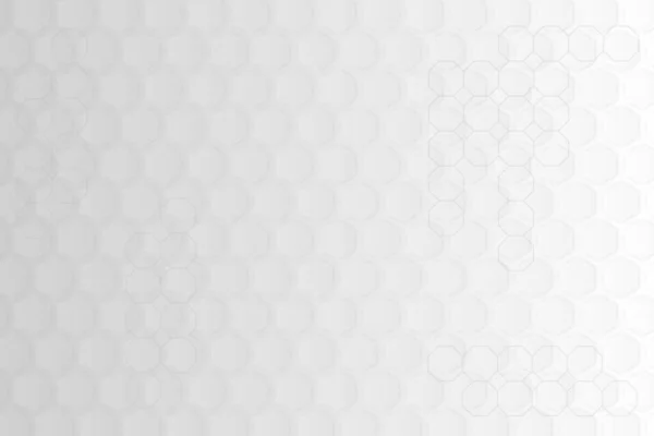 Patrón Octágono Gris Abstracto Con Espacio Blanco Para Diseño — Foto de Stock