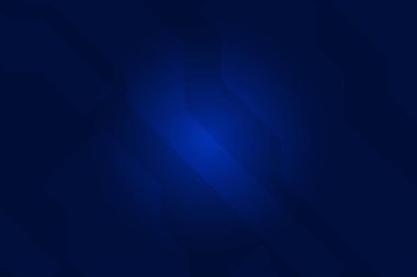 Arkasında şekil ögesi olan soyut koyu mavi arkaplan.