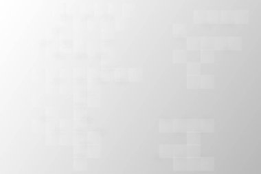 Açık gri soyut arkaplan, parlak şekilli. Düzenleme ve tasarım 1 için beyaz şablon.