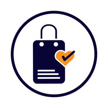 Sepet, tik, kilit, aşk, ek, artı, dilek listesi simgesine ekle