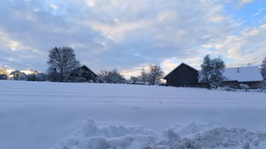 Kış seyahatlerim ve Almanya 'daki fotoğraflarım