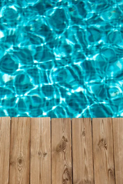 木制背景 防止水模糊 暑假的概念 — 图库照片