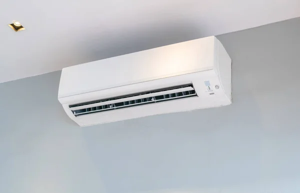 Inverter air conditioner in the room with copy space, Electronics appliances