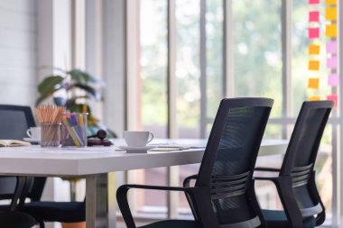 Ofis malzemeleri modern ofis, ofis, ofis alanlarında.