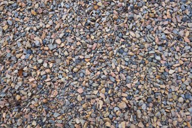 Çakıl dokusu arka planı. Taş kavramı