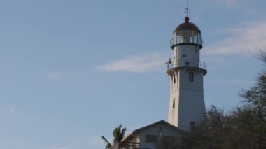Elmas Başlı Deniz fenerinin el kamerası görüntüleri, Oahu, Hawaii