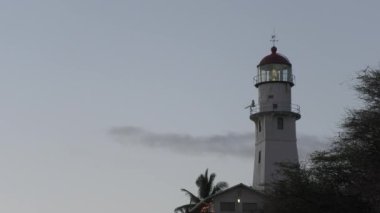 Elmas Başlı Deniz fenerinin sabit görüntüleri, Oahu, Hawaii