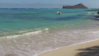 Kaiona Sahil Parkı, Oahu, Hawaii