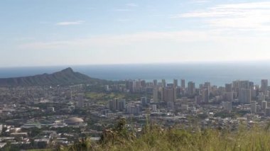 Tantalus Gözcüleri 'nden Honolulu' nun geniş kapsamlı görüntüsü 