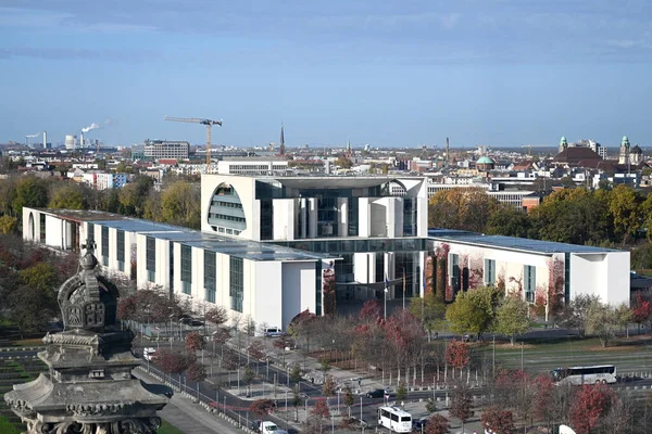 Berlin Germany November 2022 Federal Chancellery Complex Федеральний Канцлер Bundeskanzleramt — стокове фото