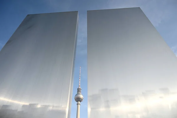 Toren Gelegen Alexanderplatz Berlijn Duitsland — Stockfoto