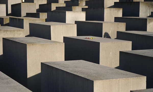 Berlín Německo Října 2022 Památník Zavražděným Židům Evropy — Stock fotografie