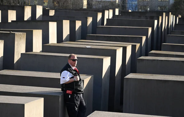 Berlín Alemania Octubre 2022 Guardián Memoria Los Judíos Asesinados Europa — Foto de Stock