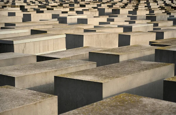Berlim Alemanha Novembro 2022 Memorial Aos Judeus Assassinados Europa — Fotografia de Stock