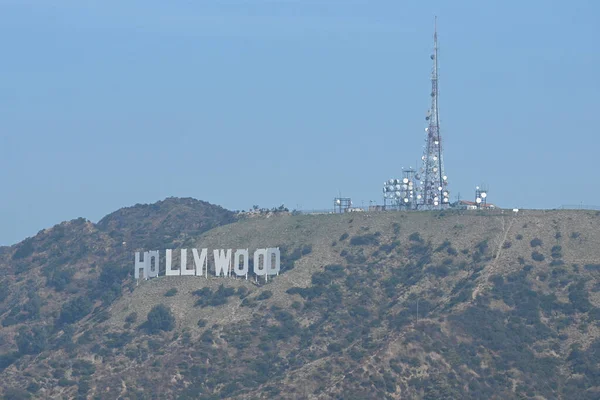 Los Angeles Califórnia Eua Julho 2023 Sinal Hollywood Los Angeles — Fotografia de Stock