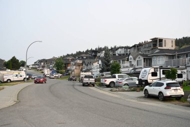 Kamloops, BC, Kanada - 14 Temmuz 2023: Kamloops, Kanada.