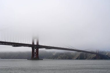 Golden Gate Köprüsü, San Francisco, California, ABD 