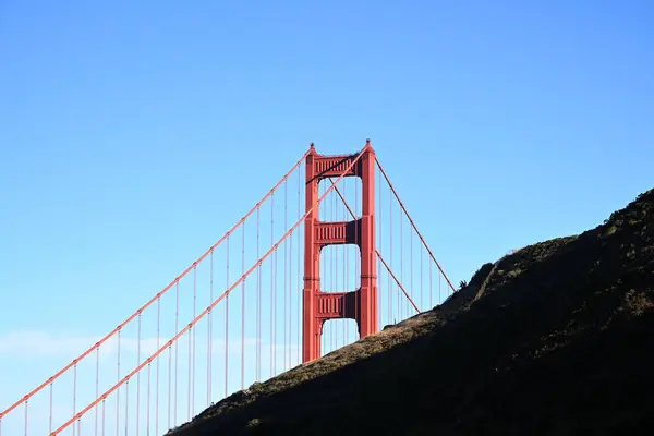 Golden Gate Bridge San Francisco Stany Zjednoczone Ameryki — Zdjęcie stockowe