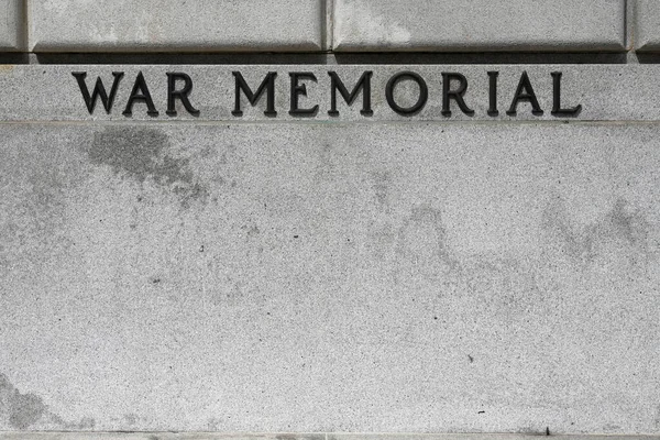 San Francisco Usa Lipca 2023 Napis War Memorial Budynku War — Zdjęcie stockowe