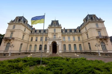 Lviv Ulusal Sanat Galerisi Binası (eski Potocki Sarayı), Lviv, Ukrayna. 