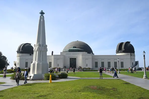 Los Angeles California Usa July 2023 Griffith Observatory Los Angeles — Stock Photo, Image