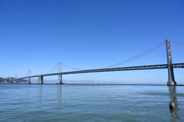 Oakland Bay Köprüsü, San Francisco, CA, ABD 