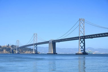 Oakland Bay Köprüsü, San Francisco, CA, ABD 