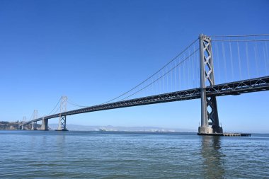 Oakland Bay Köprüsü, San Francisco, CA, ABD 