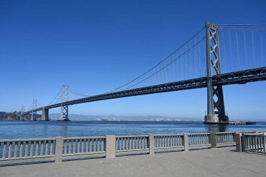 Oakland Bay Köprüsü, San Francisco, CA, ABD 