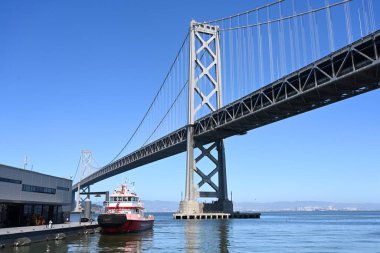 San Francisco, CA, ABD - 26 Temmuz 2023: İtfaiye İstasyonu 35 San Francisco 22..